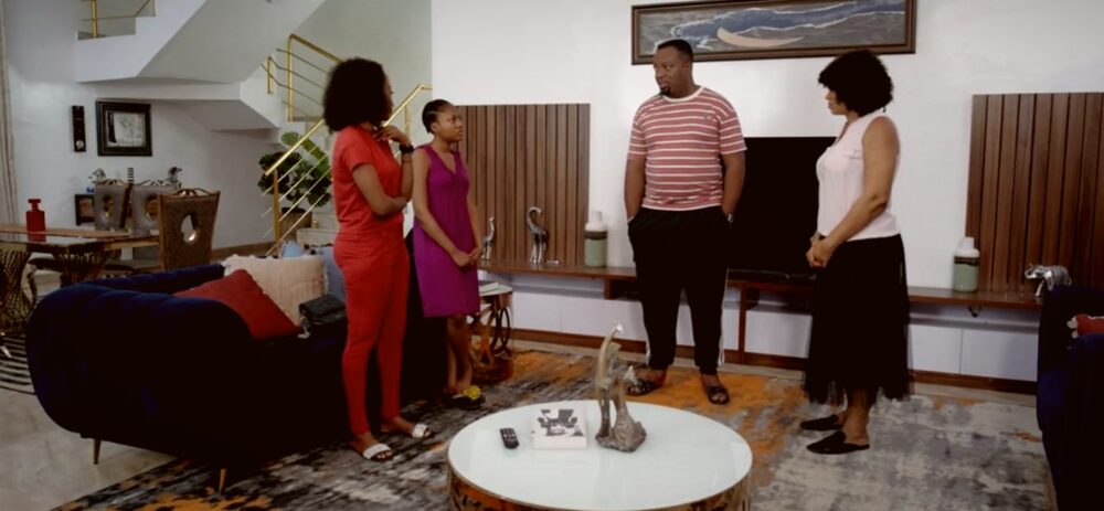 Family Love — comedy-drama series still