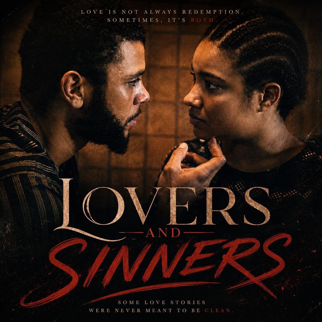 Lovers & Sinners — SignalHouse original drama, key art